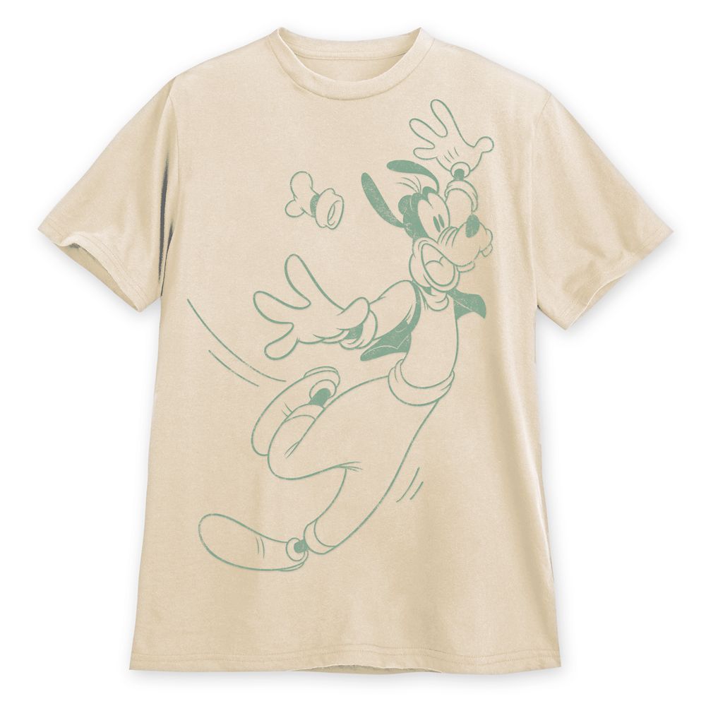 Goofy Two Sided T-Shirt for Adults | shopDisney | Disney Store