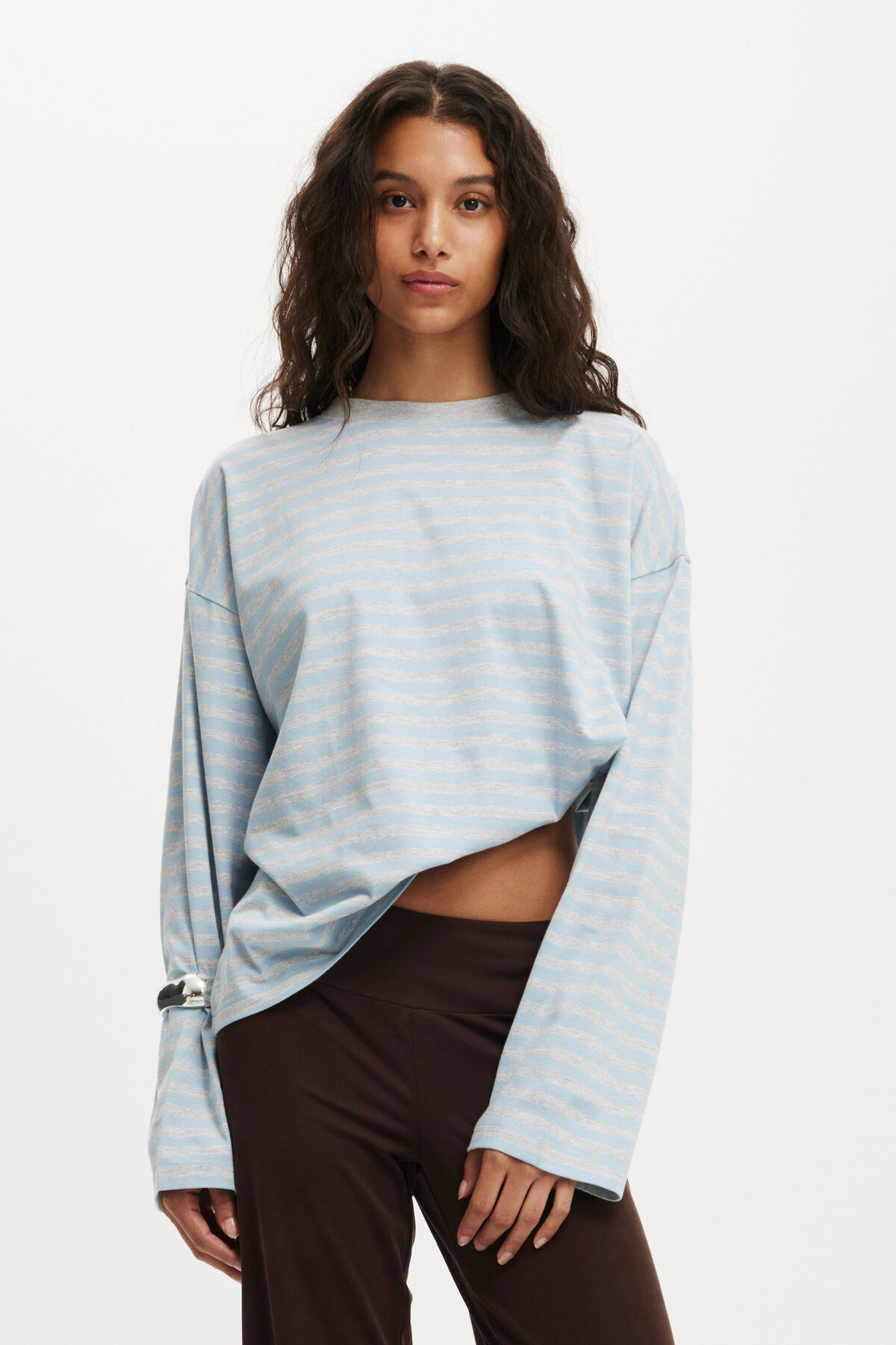 Boxy Long Sleeve Top | Cotton On (ANZ)