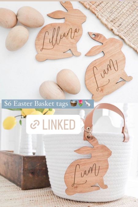 Easter basket gift basket tags personalized basket Easter faith spring bunny Easter bunny 

#LTKkids #LTKSeasonal #LTKbaby