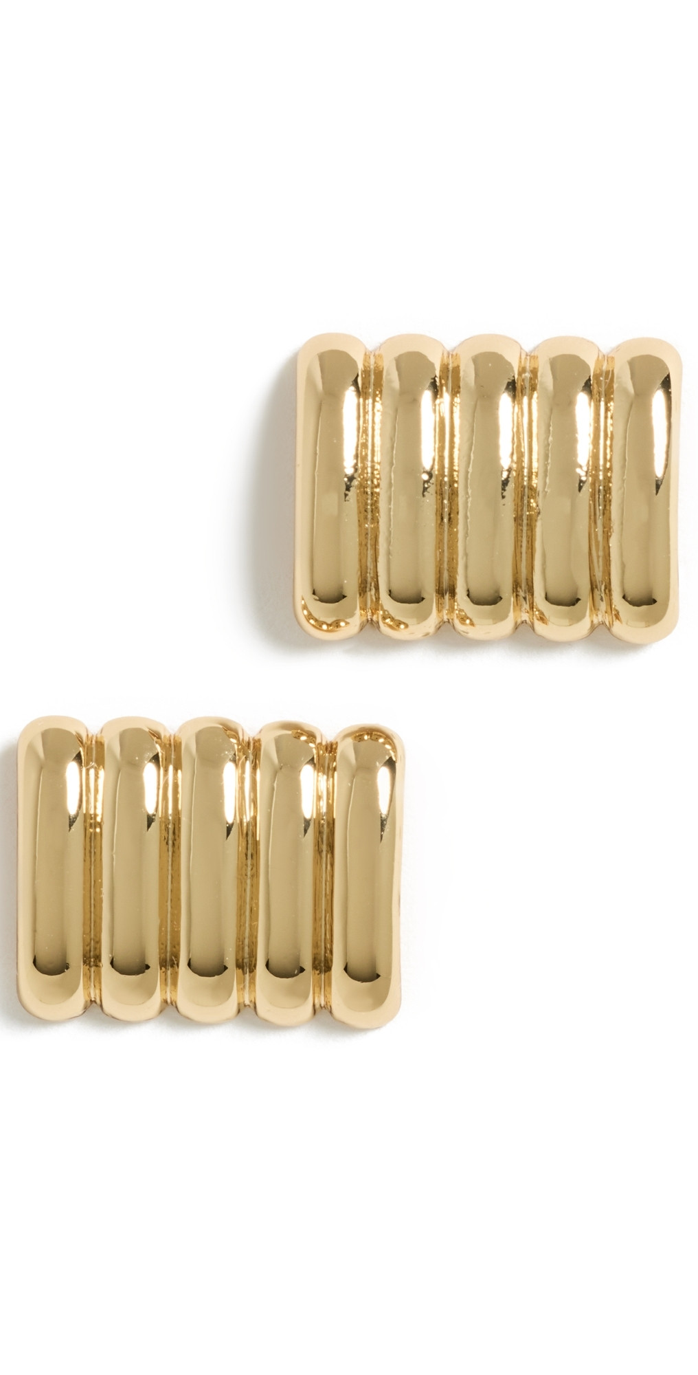 Heaven Mayhem Clemmie Earrings Gold One Size | Shopbop