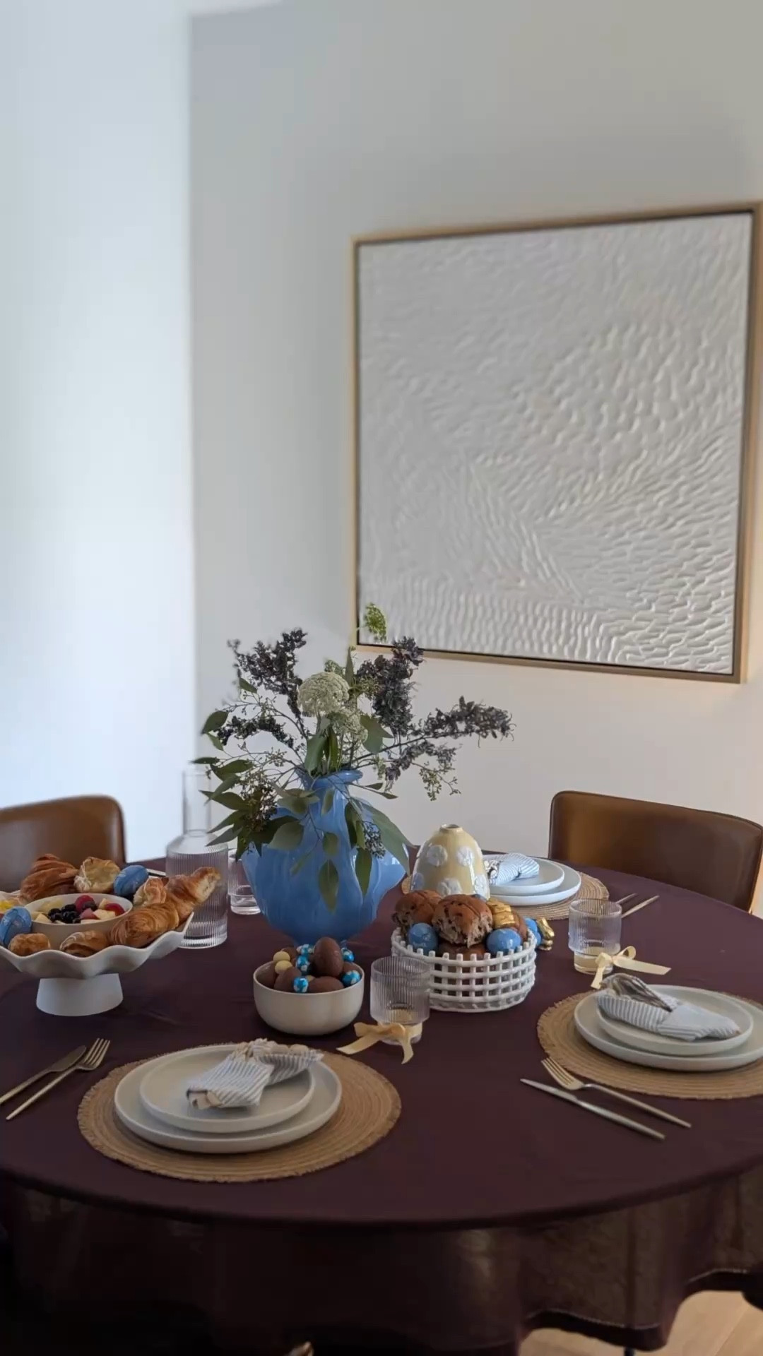 Dreamy Easter set up with Pillow Talk

The mix of chocolate and blue with a pop of yellow feels gorgeous for everyday but works a treat for Easter.

I’ve linked all of my pieces for you!

#AD #pillowtalkau 

#LTKaustralia