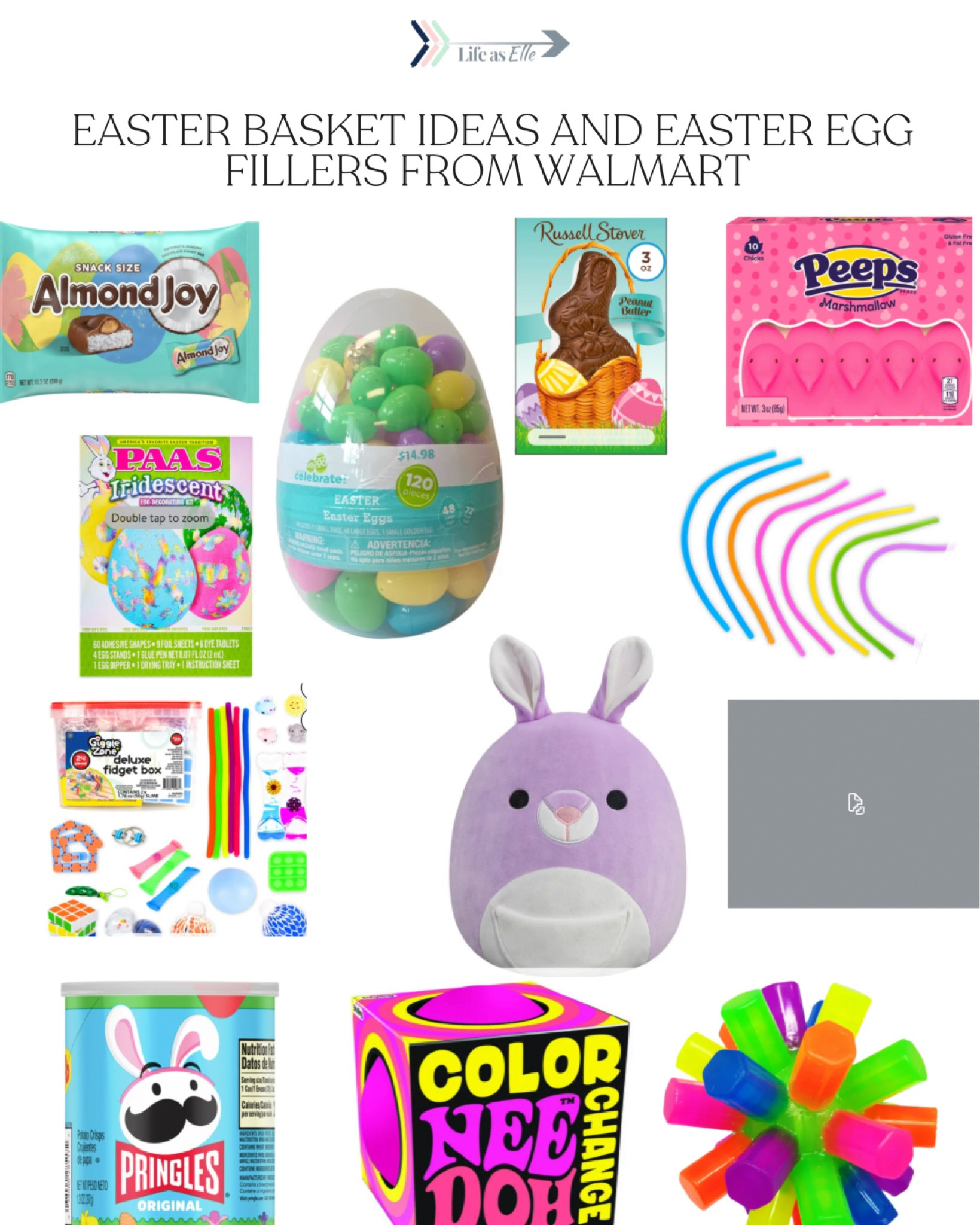 Easter Basket Ideas and Easter Egg Fillers from Walmart 

#LTKkids #LTKSeasonal #LTKunder50