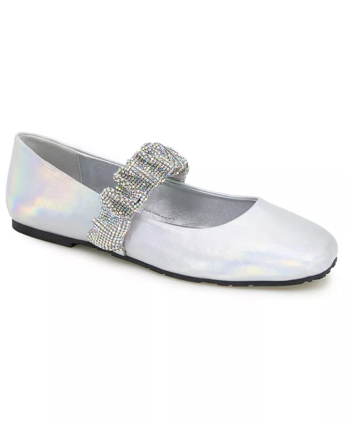 Women's Elina Jewel Ballet Flats | Macy's