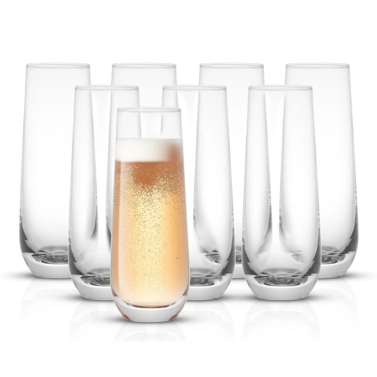 Milo Champagne Glasses | JoyJolt