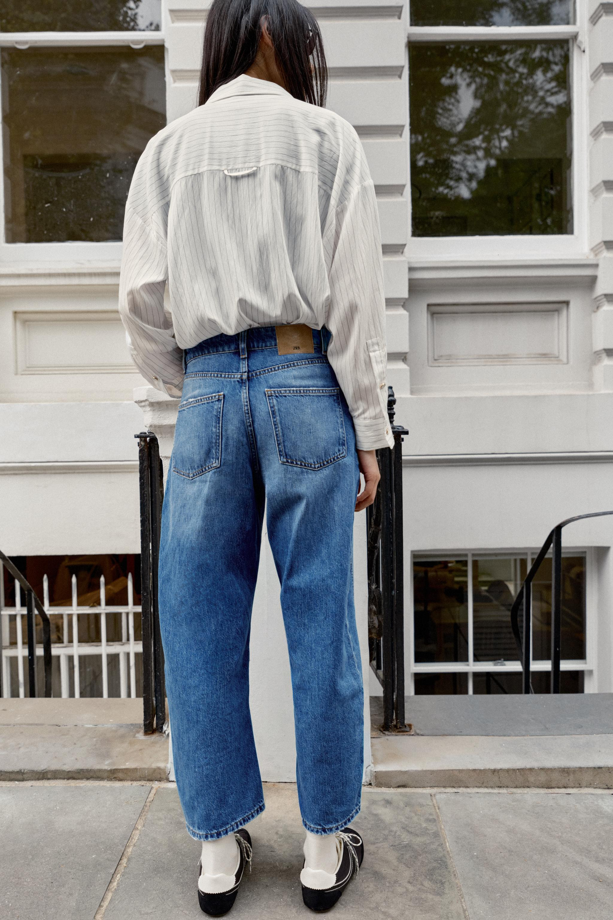 Z1975 BARREL JEANS | Zara US