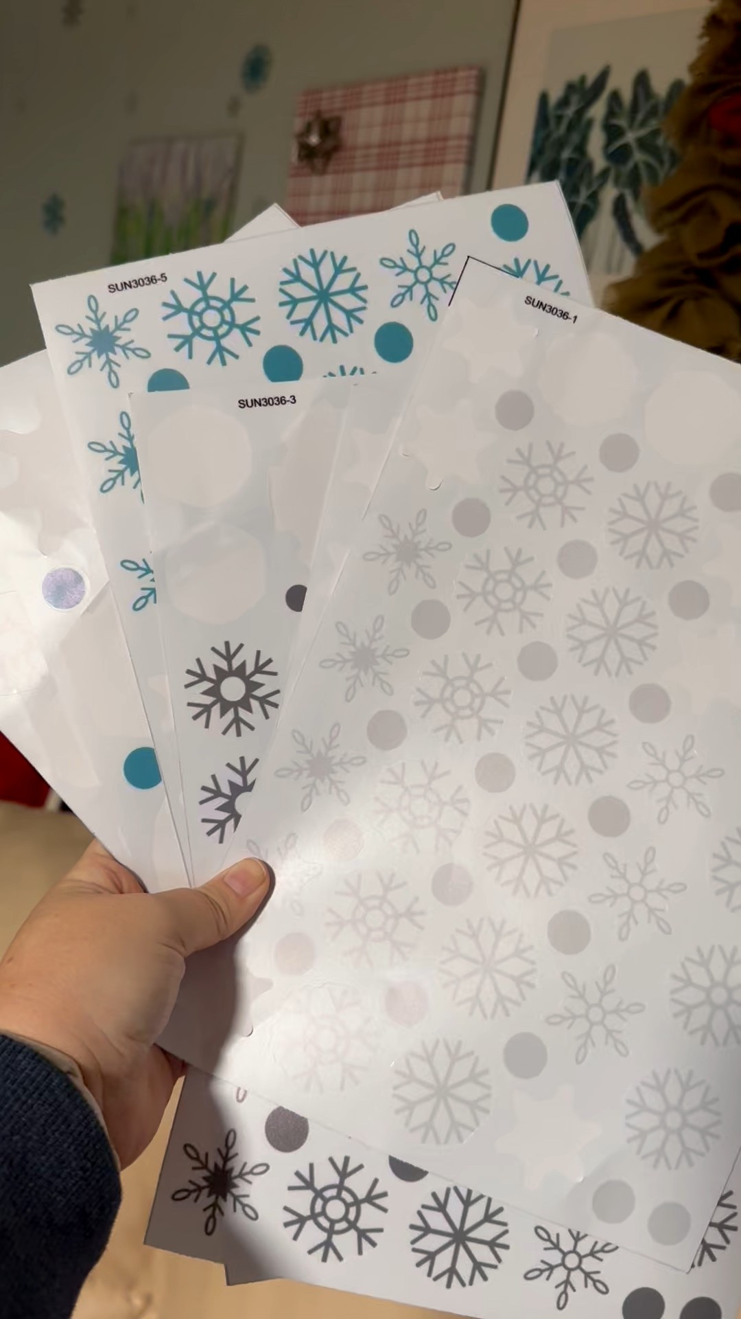 Creating easy, affordable cozy winter vibes in my home. These snowflake wall stickers are a favorite of my kids. I have to get them every year. 😍😂

Link in the comments for Amazon!

#LTKSeasonal #LTKHome #LTKHoliday
