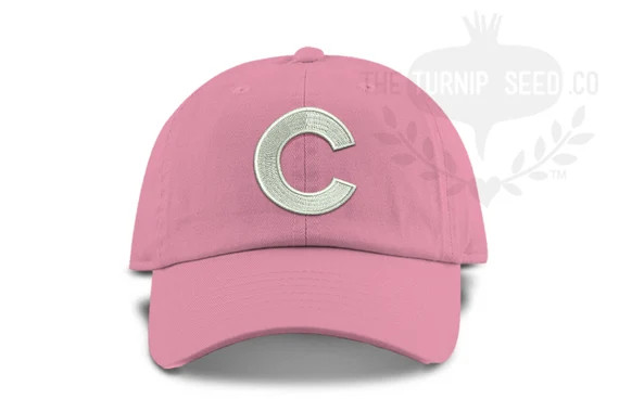 TODDLER Initial Monogram Baseball Cap - Custom Color Hat and Embroidery. | Etsy (US)