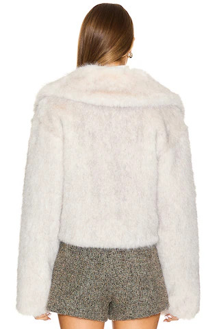 Nina Faux Fur Jacket
                    
                    Lovers and Friends | Revolve Clothing (Global)