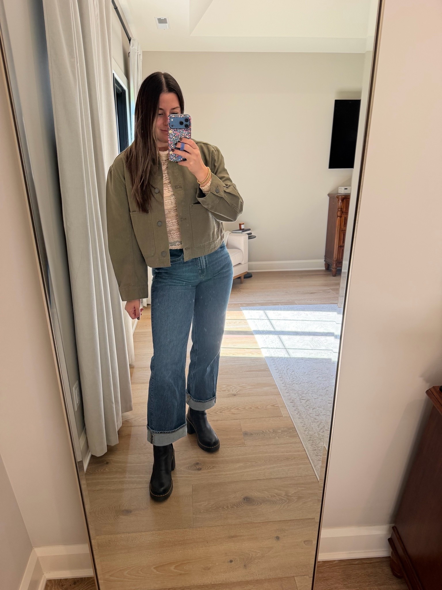 Barn jacket trend // fall fashion