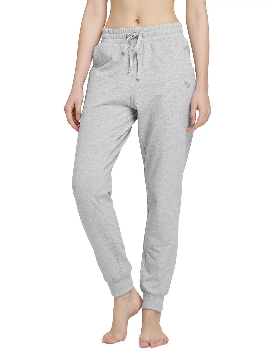 BALEAF Women's Sweatpants Joggers Cotton Yoga Lounge Sweat Pants Casual Running Tapered Pants wit... | Walmart (US)
