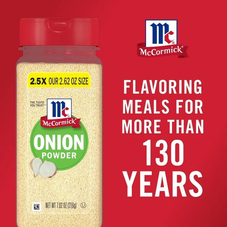 McCormick Kosher Onion Powder, 7.62 oz Bottle | Walmart (US)
