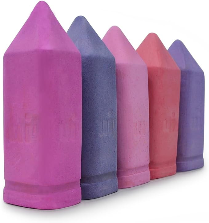 Urban Infant Non-Toxic Sidewalk Chalk for Toddlers and Kids - Washable Outdoor Jumbo Chalk - Berr... | Amazon (US)