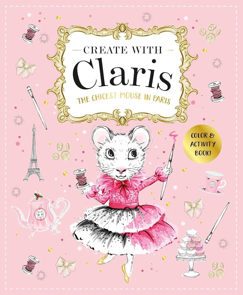 Claris: A Très Chic Activity Book: Claris: The Chicest Mouse in Paris | Amazon (US)