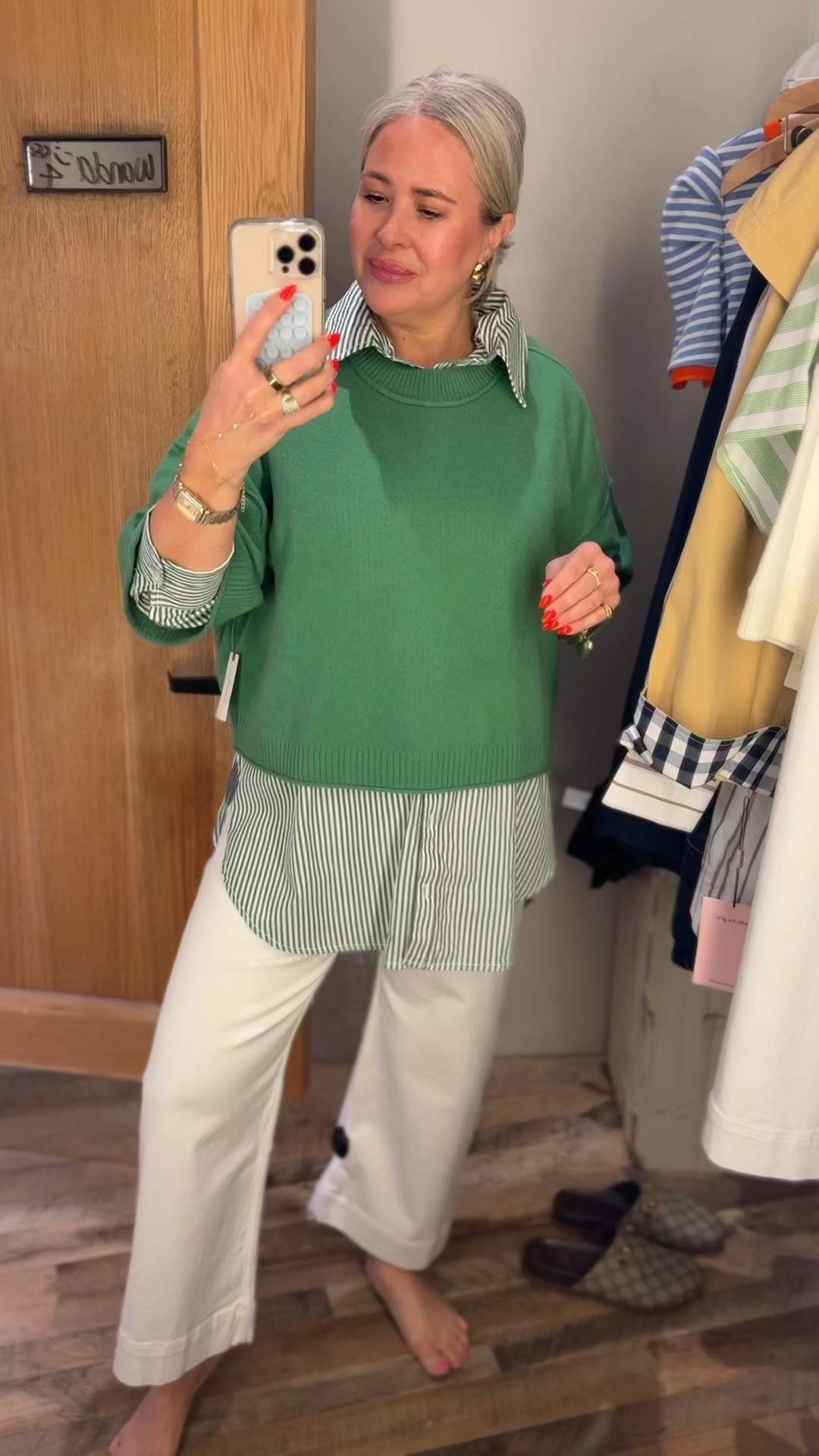 Code WANDA20 saves 20% 

#LTKMidsize #LTKWatchNow #LTKSpringSale