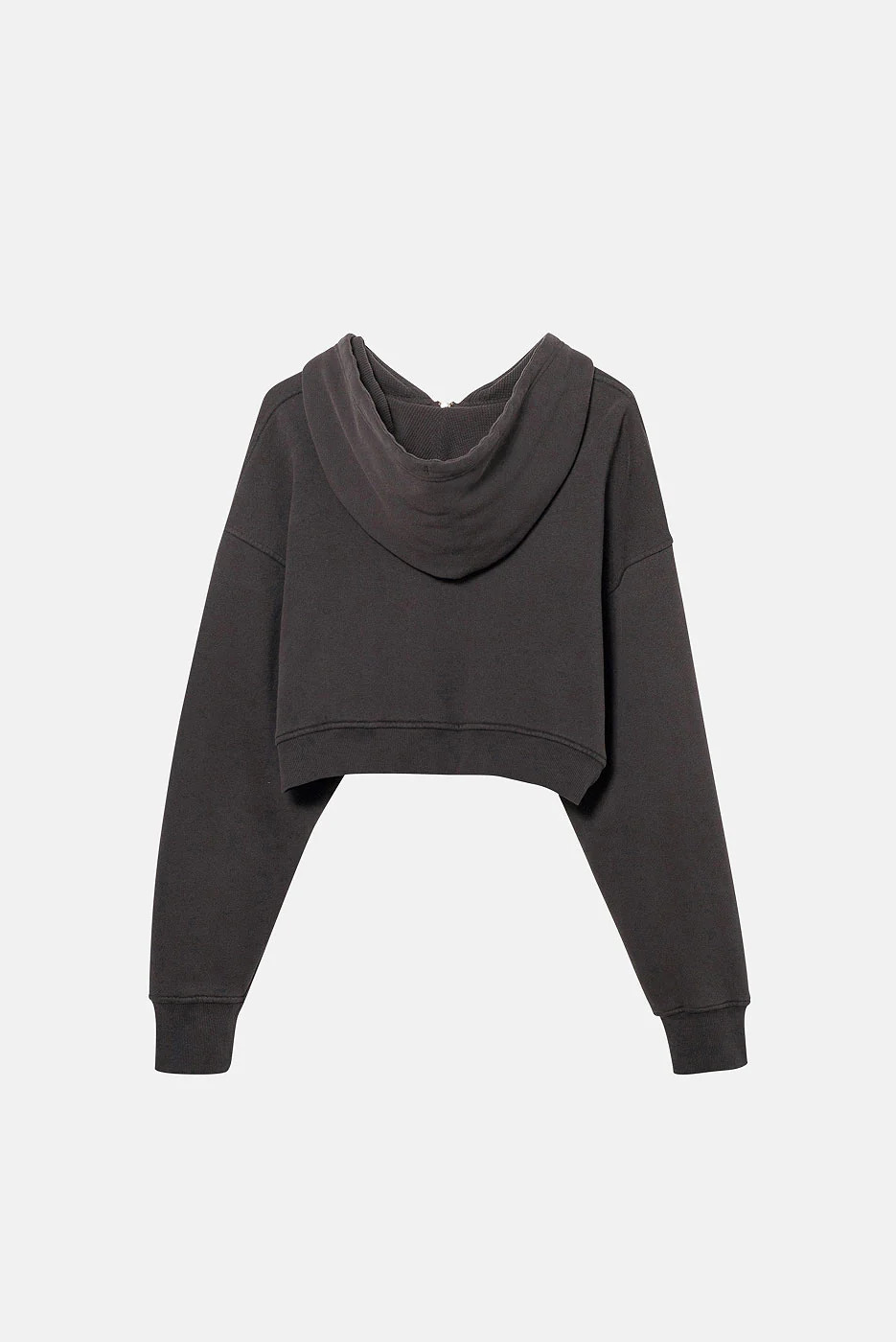 BABYDOLL CROP ZIP HOODIE | Elwood Clothing