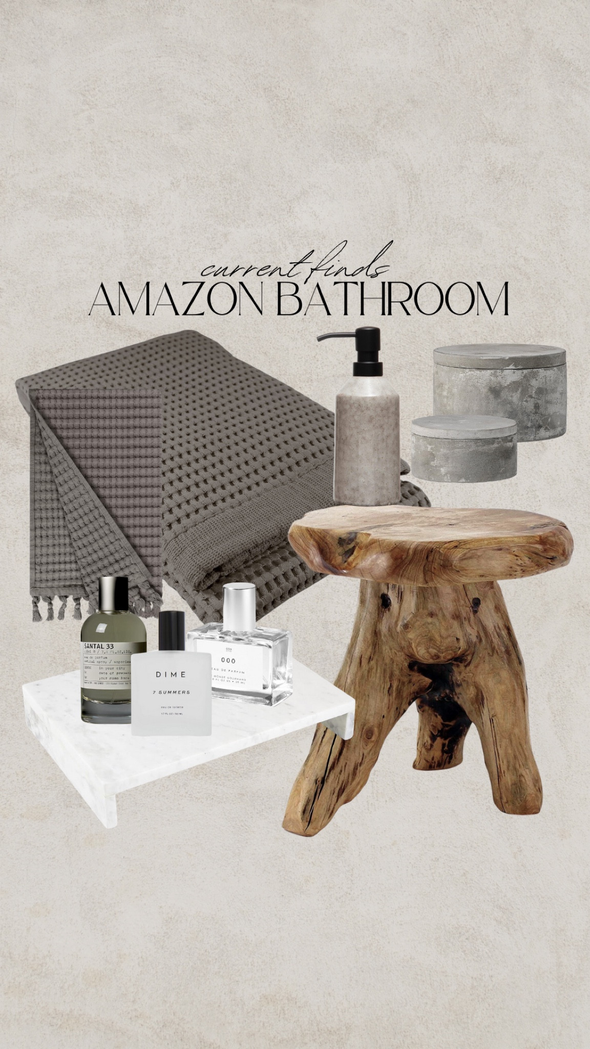 Amazon bathroom finds

#LTKHome #LTKSaleAlert #LTKxNSale