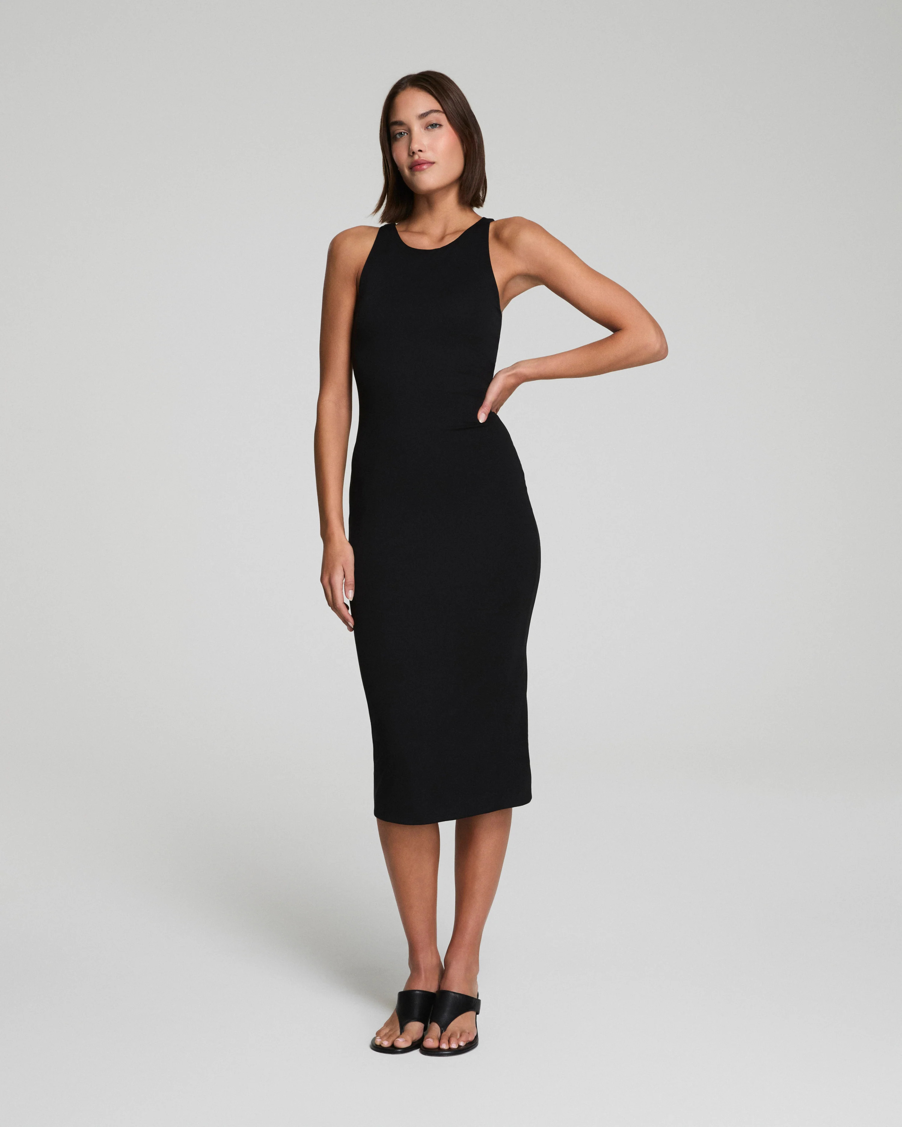 Jersey Racerback Midi Dress | Spanx