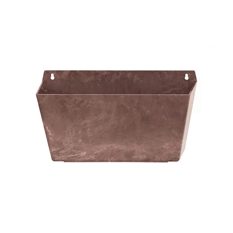 Root & Vessel Ella Wall Planter, Rust, 14.5" - Walmart.com | Walmart (US)