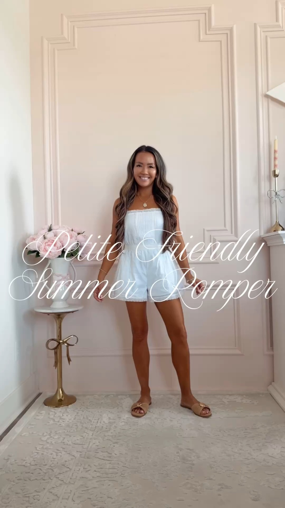This white romper is on sale!

Wearing size XXSP

#LTKSaleAlert #LTKPetite #LTKmomlife