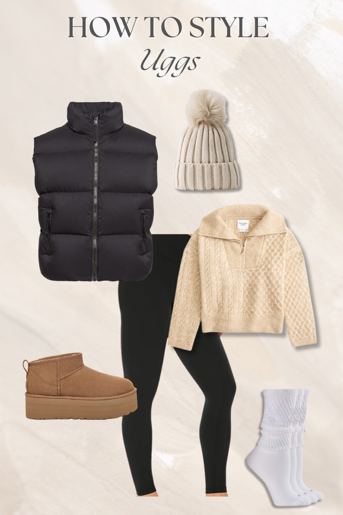 How to style Uggs! There are so many cute ways to do it but I love them with comfy outfits!

#LTKstyletip #LTKfindsunder100 #LTKSeasonal