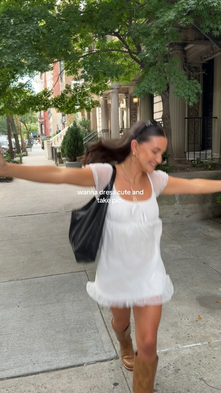 Dress from brandy melville!

#LTKU #LTKActive #LTKNYFW