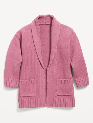 Open-Front Cardigan Sweater for Toddler Girls | Old Navy (US)