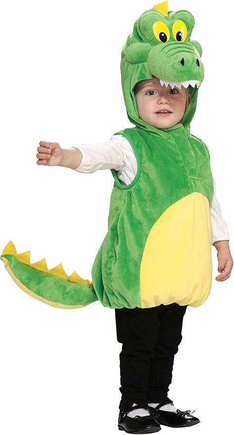 Child Cuddlee Crocodile Costume Toddler size 2-4 | Amazon (US)