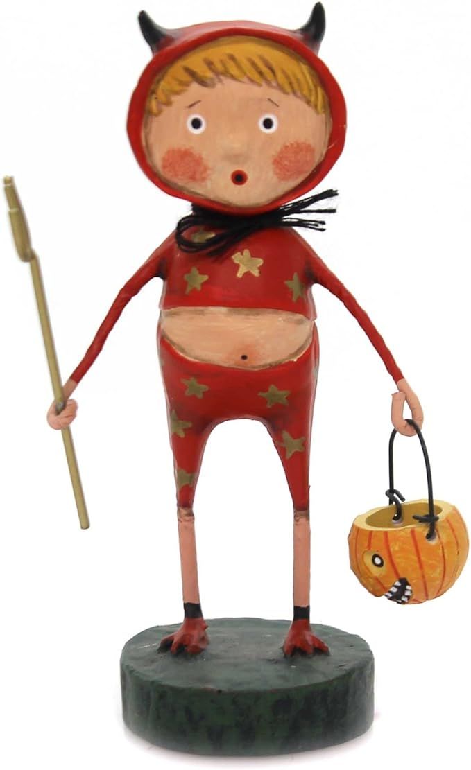 Lori Mitchell Lil' Devil Polyresin Halloween 11105 | Amazon (US)