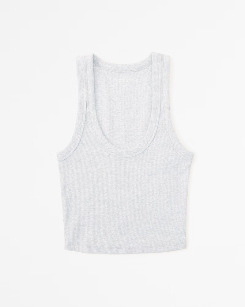 Essential Scoopneck Tank | Abercrombie & Fitch (US)
