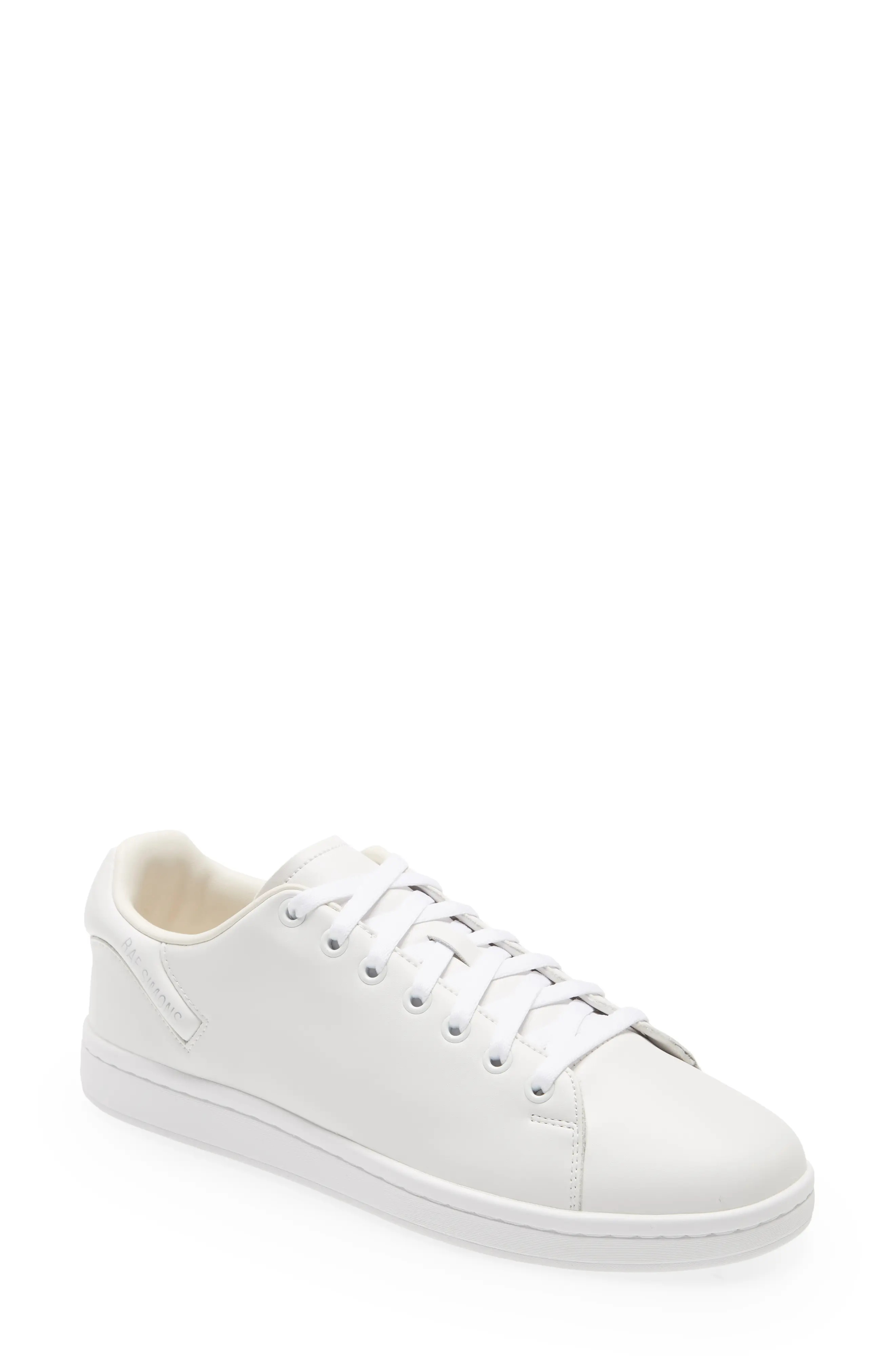 Raf Simons Orion Low Top Sneaker, Size 10 Women's in White at Nordstrom | Nordstrom
