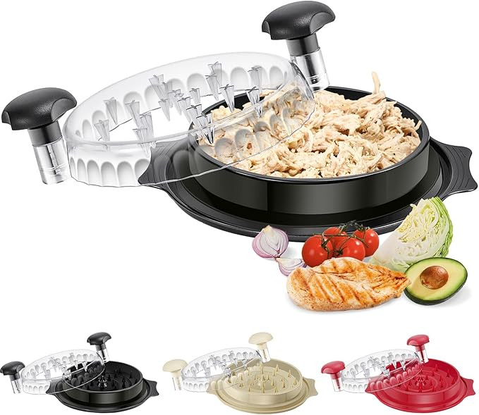Chicken Shredder Tool Twist for Kitchen, Ergonomic Anti-Slip Handle, BPA-Free, Dishwasher-Safe, L... | Amazon (US)