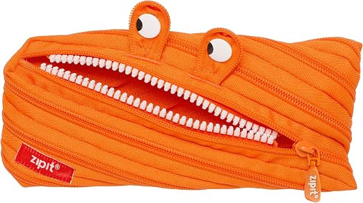 ZIPIT Monster Pencil Case for Kids, Cute Zipper Pouch for Boys Girls and Teens, Stationery Bag fo... | Amazon (US)