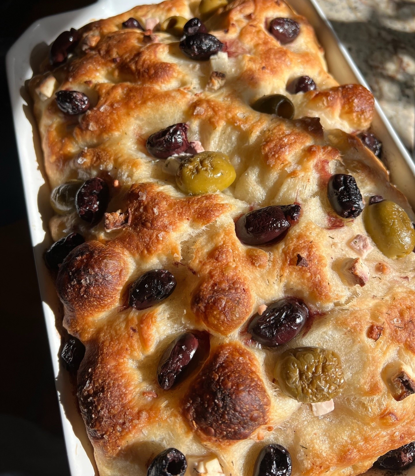 This beauty needs it’s own spotlight!! It was in fact as good as it looks. 🫒

#sourdough #foccacia #foodie #breadmaking #EVOO

#LTKfoodie #LTKmomlife #LTKHome