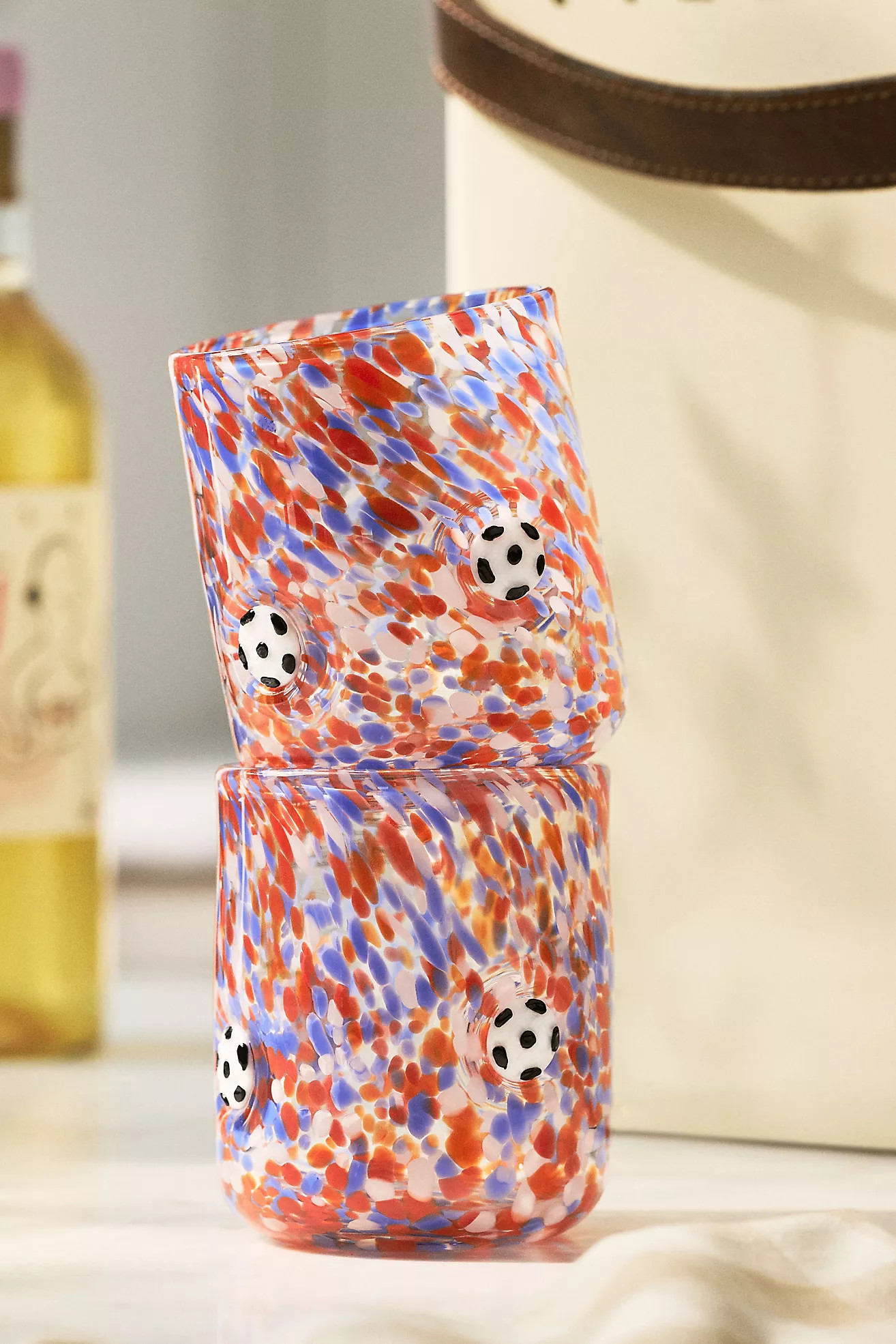 The Sports Icon Juice Glass | Anthropologie (US)