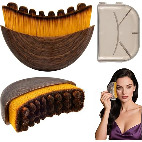 New Lymphatic Contour Face Brush,Lymphatic Drainage Massager for Chin & Neck,Ultra-Soft Bristles ... | Amazon (US)