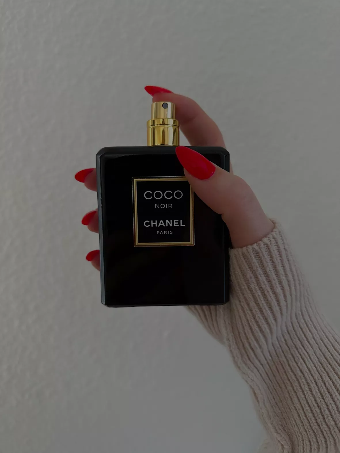 coco chanel perfume white