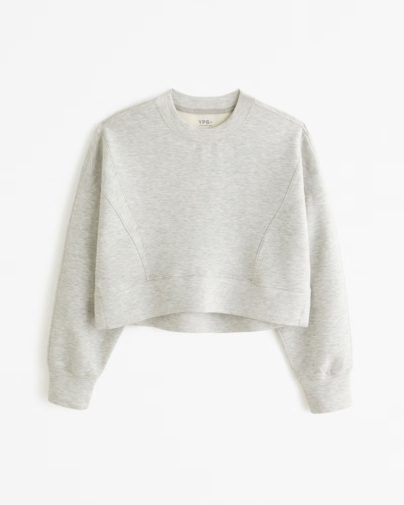 Women's YPB neoKNIT Mini Crew | Women's Tops | Abercrombie.com | Abercrombie & Fitch (US)