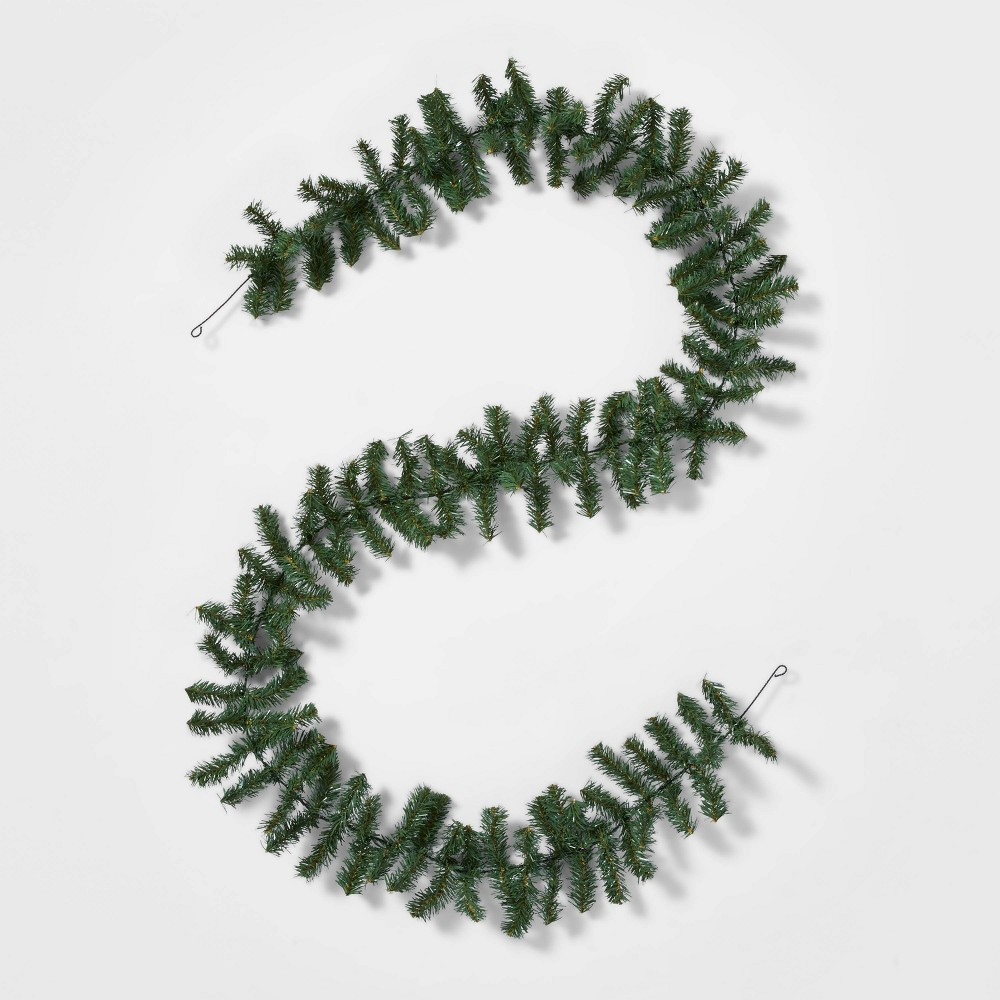 9' Unlit Artificial Pine Christmas Garland - Wondershop | Target