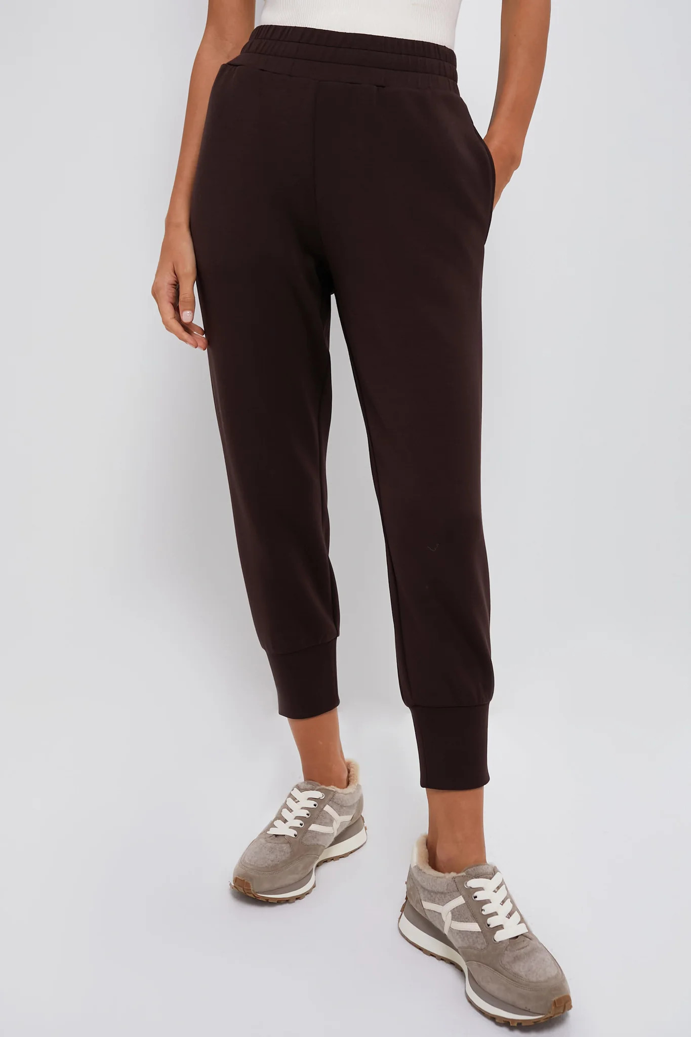 Coffee Bean The Slim Cuff Pant 25 | Tuckernuck (US)