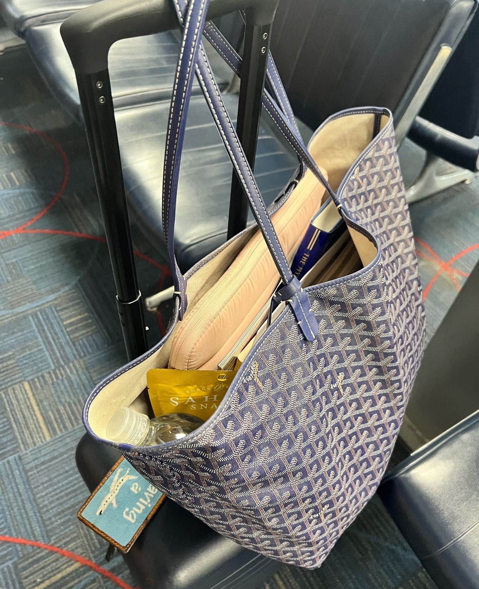 What’s in my bag?! Here are a few of my must-haves for my carry on tote! I keep the bag insert packed at all times to slip in my bag and I’m off! 

#LTKtravel #LTKover40 #LTKMostLoved