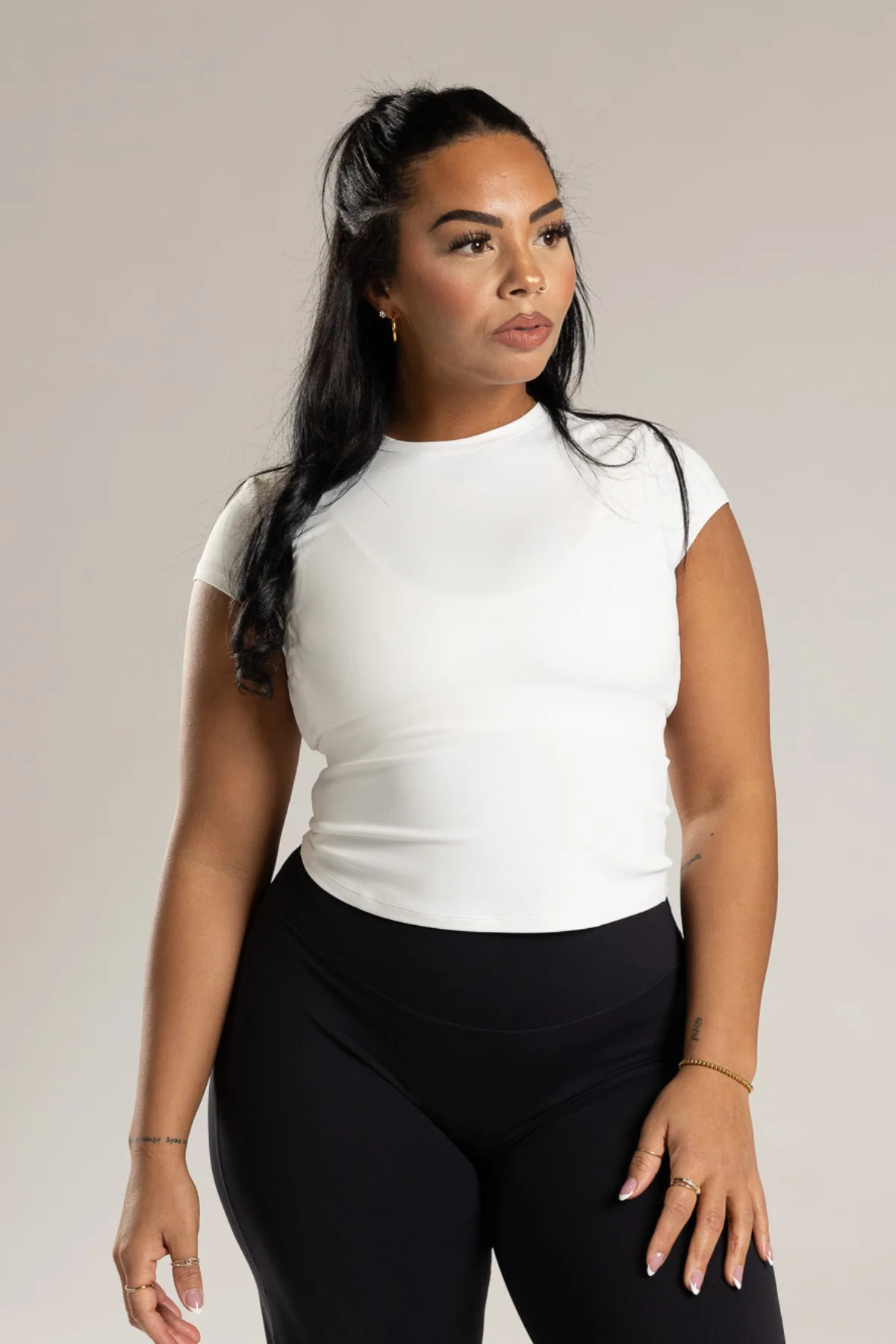 FEATHERTECH Fitted Tee | PTULA