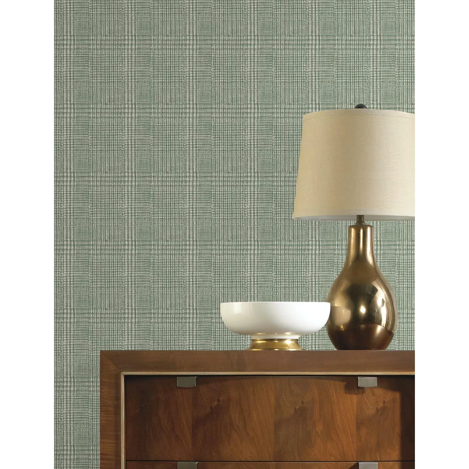 Plaid Wallpaper | Birch Lane