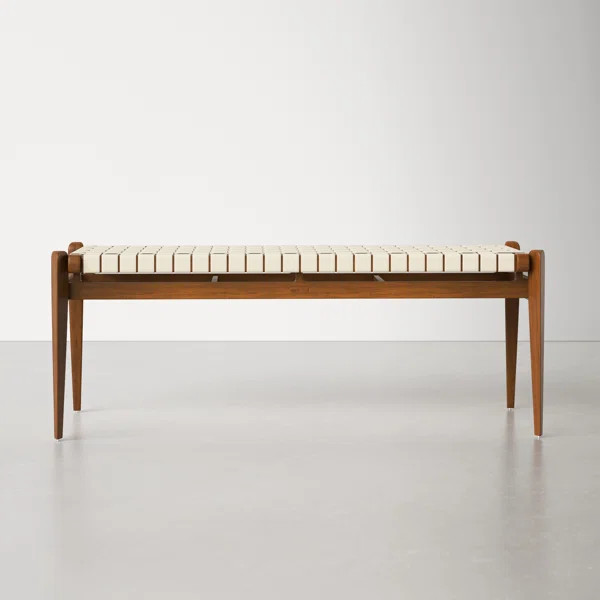 Kenan Solid Wood Bench | Wayfair North America