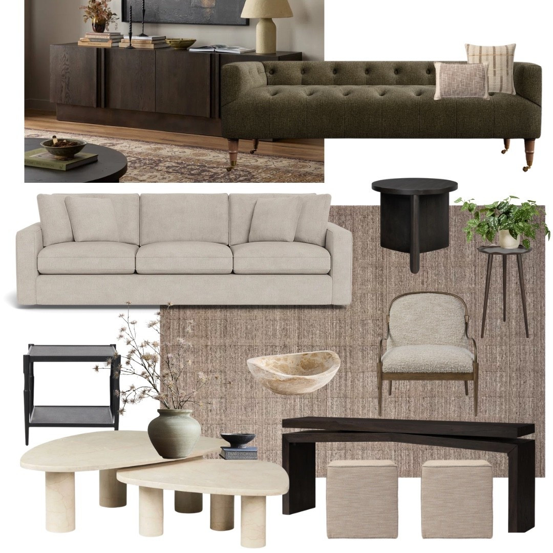 Living room design board

#LTKHome