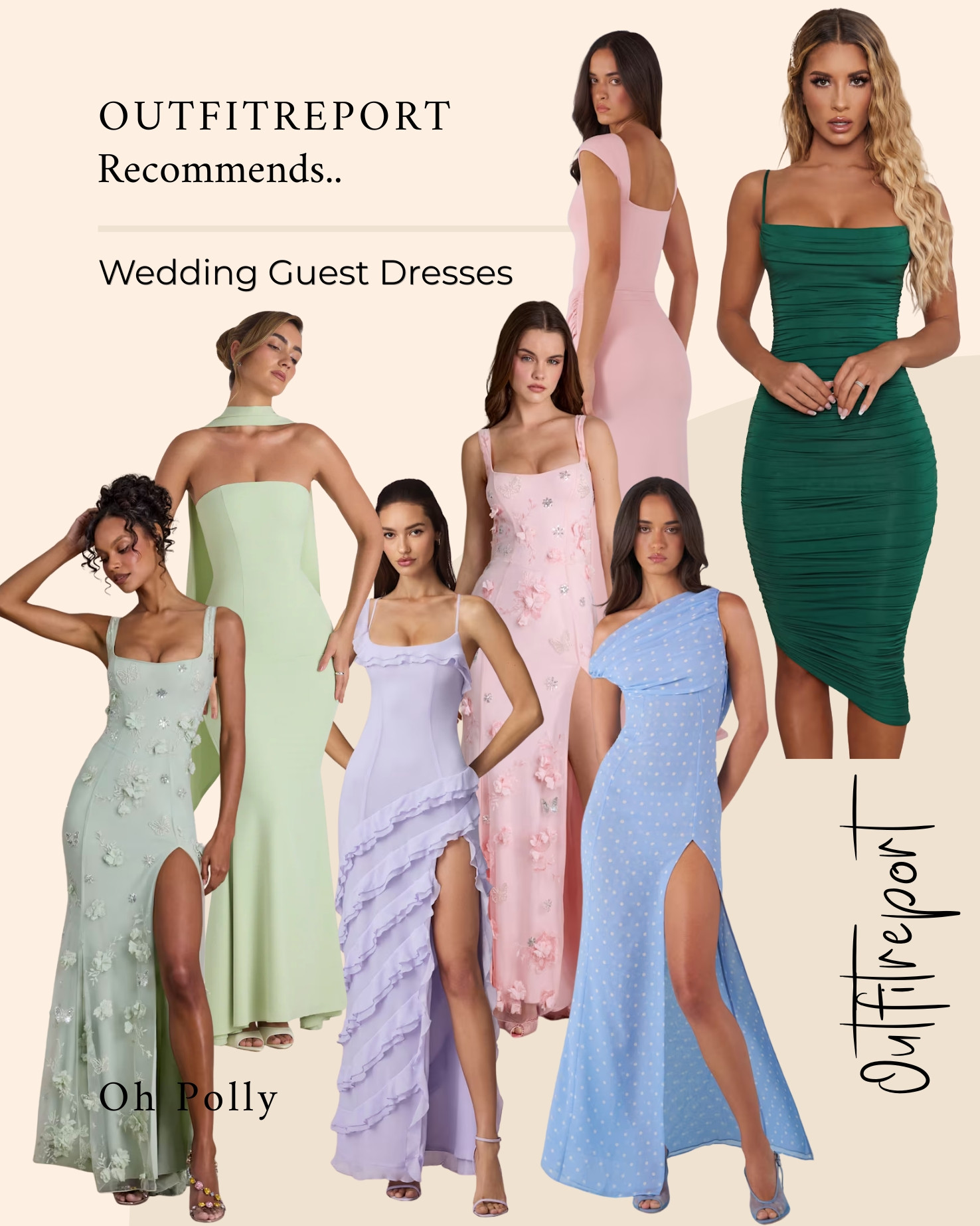 wedding guest dress spring summer by oh polly  

 #LTKspring #LTKdatenight #LTKwedding