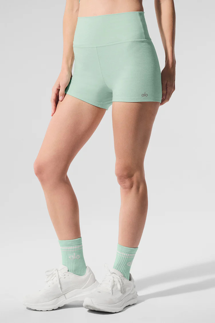 Alosoft High-Waist Carefree Short | Alo Yoga (US)