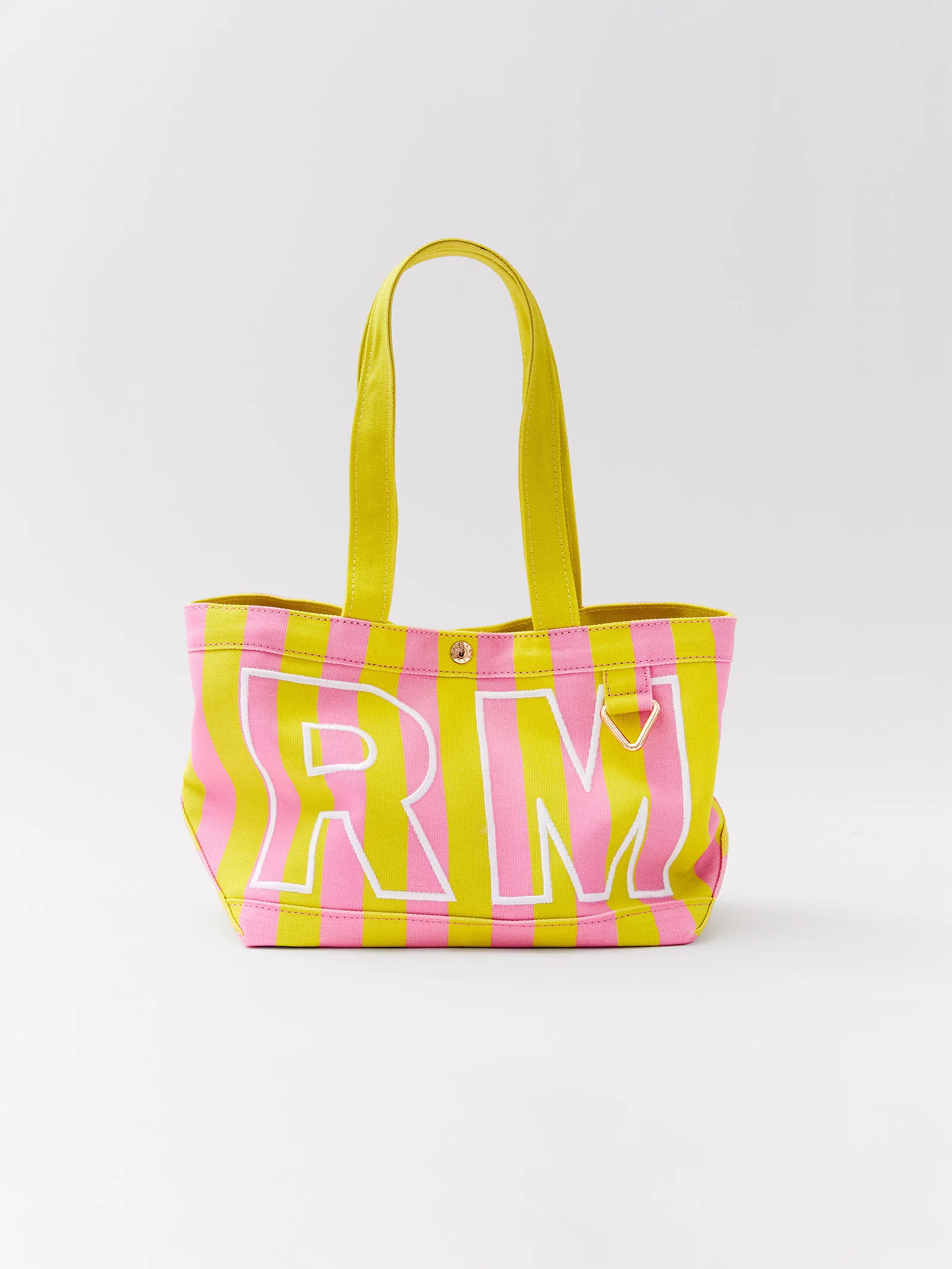 Striped Custom Alpha Tote - Soleil | BaubleBar