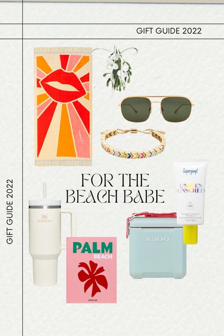 Gift guide for the beach babe! 

Holiday gifts | sunglasses | coffee table books

#LTKHoliday #LTKtravel #LTKGiftGuide