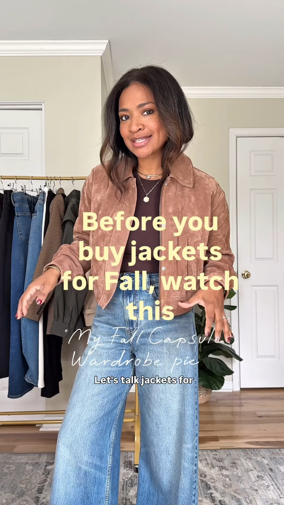 Wearing a small in cropped and trench jackets. Medium in last jacket. Jeans are from Abercrombie and I wear a 27 short in them. Also linking similar jackets in case my exact ones are sold out!