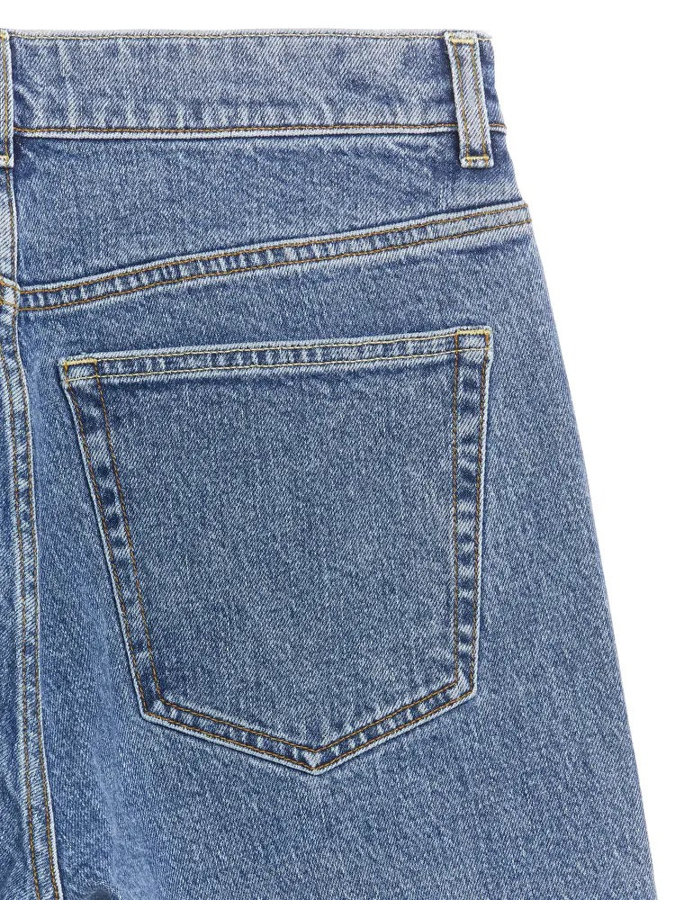 STRAIGHT CROPPED STRETCH Jeans | ARKET (US&UK)
